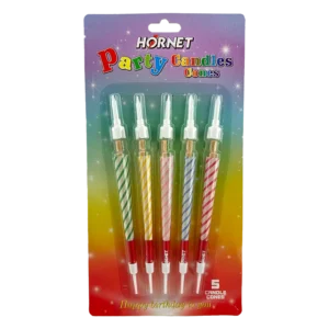 VELAS PARA CUMPLEAÑOS HORNET