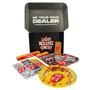 BOX CHICO PARA REGALO ROLLING STONES - LION