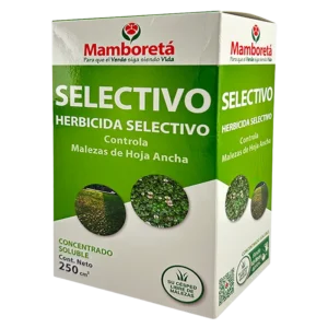 HERBICIDA SELECTIVO 250CC - MAMBORETA