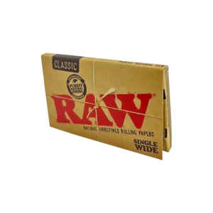 SEDA DOBLE CLASSIC HEMP SINGLE WIDE 70MM - RAW