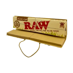 SEDA RAW CONNOISSEUR ORGANIC KS SLIM + TIPS