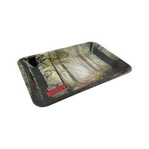 BANDEJA METAL MINI BOSQUE - RAW