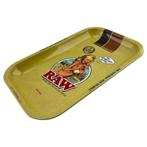 BANDEJA METAL SMALL GIRL - RAW