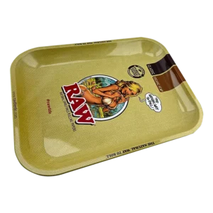 BANDEJA METAL MEDIUM GIRL - RAW