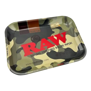 BANDEJA METAL MEDIUM CAMUFLADA - RAW