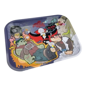 BANDEJA METAL MEDIUM MONSTER - RAW