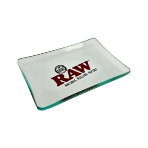 BANDEJA GLASS MINI - RAW
