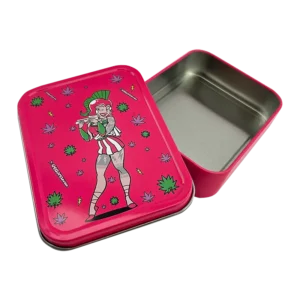 TABAQUERA METAL PINK - ZEUS