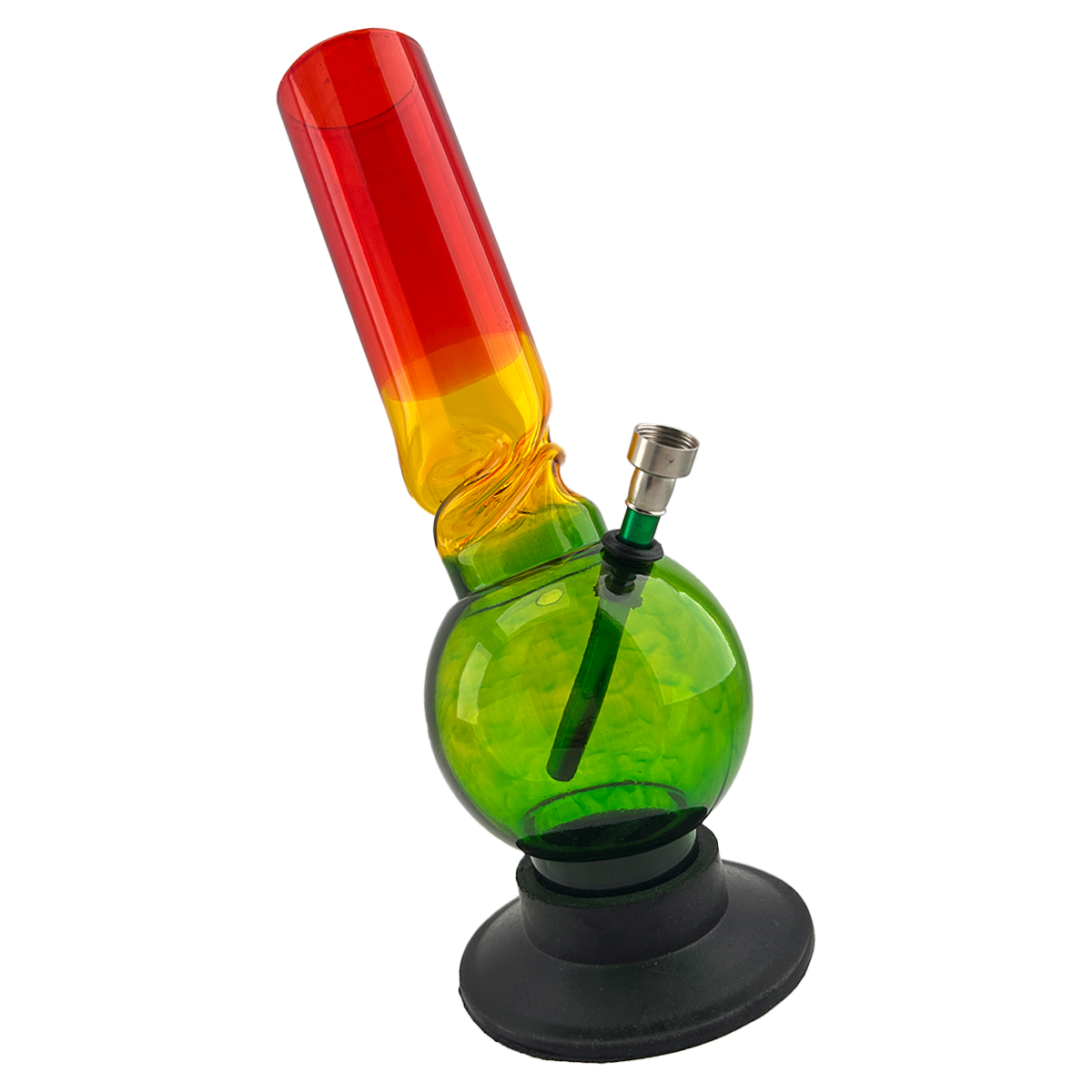 BONG ACRILICO GRANDE RASTA JAMAICA