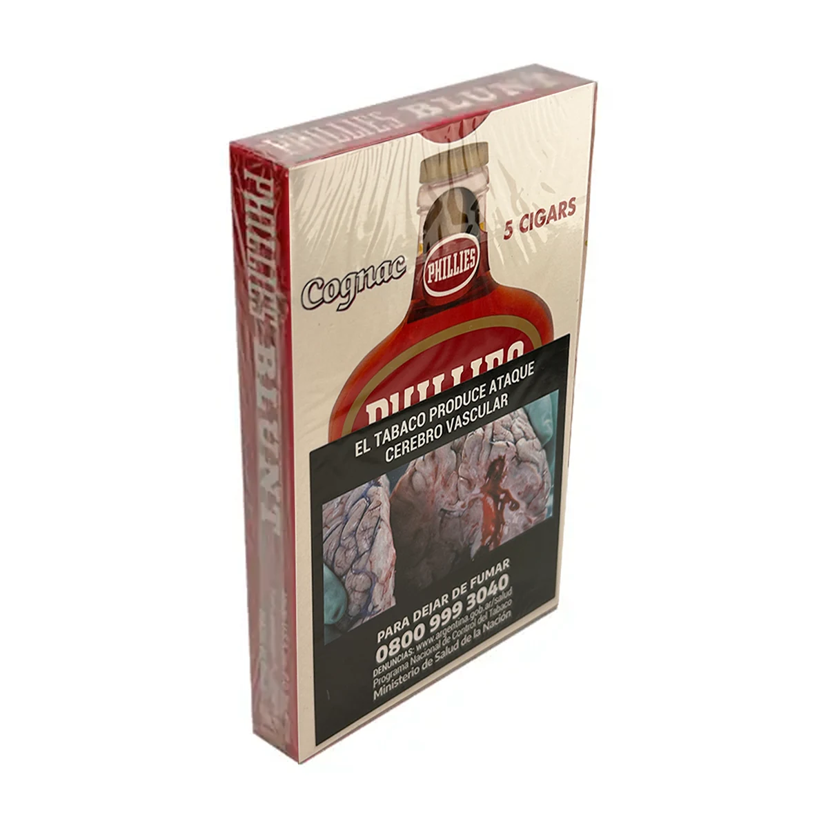 CIGARROS PHILLIES BLUNT COGNAC