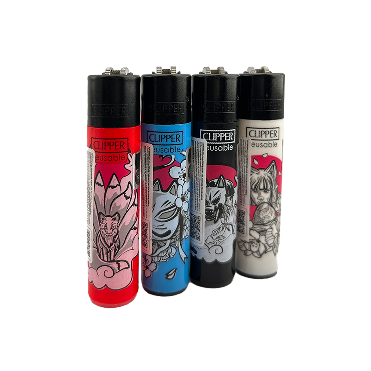 ENCENDEDOR KITSUNE - CLIPPER