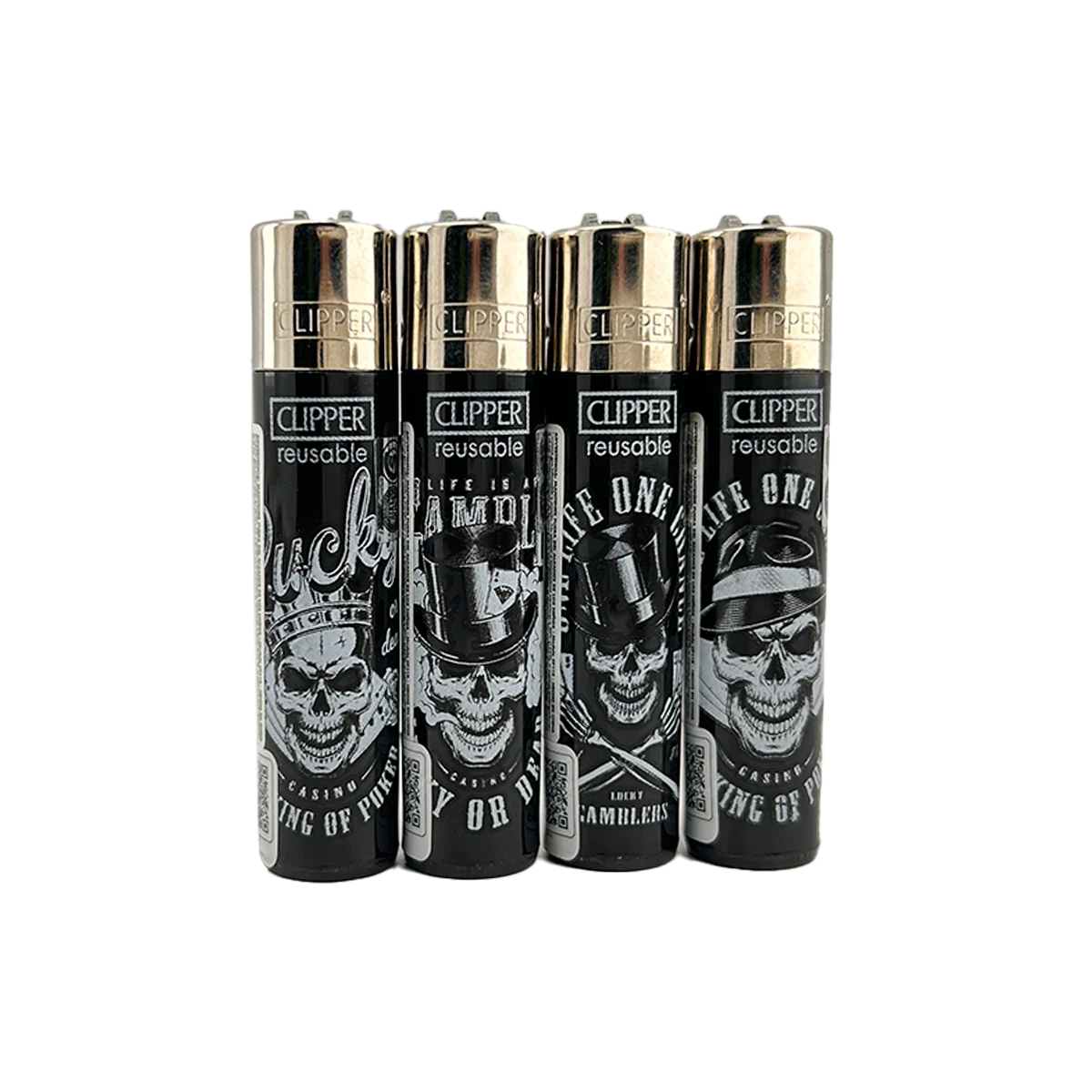 ENCENDEDOR POKER BONES - CLIPPER