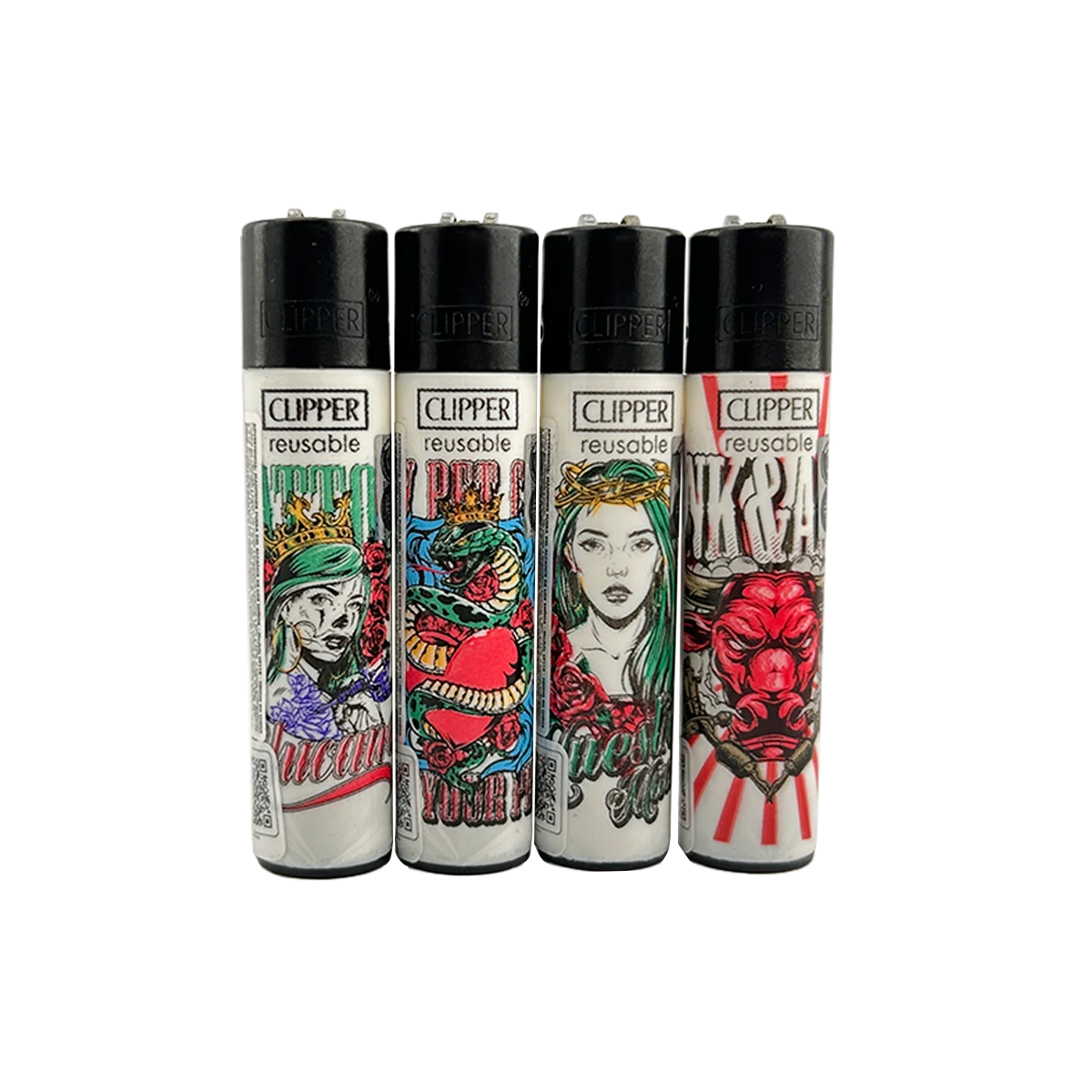 ENCENDEDOR HARD TATTOO - CLIPPER
