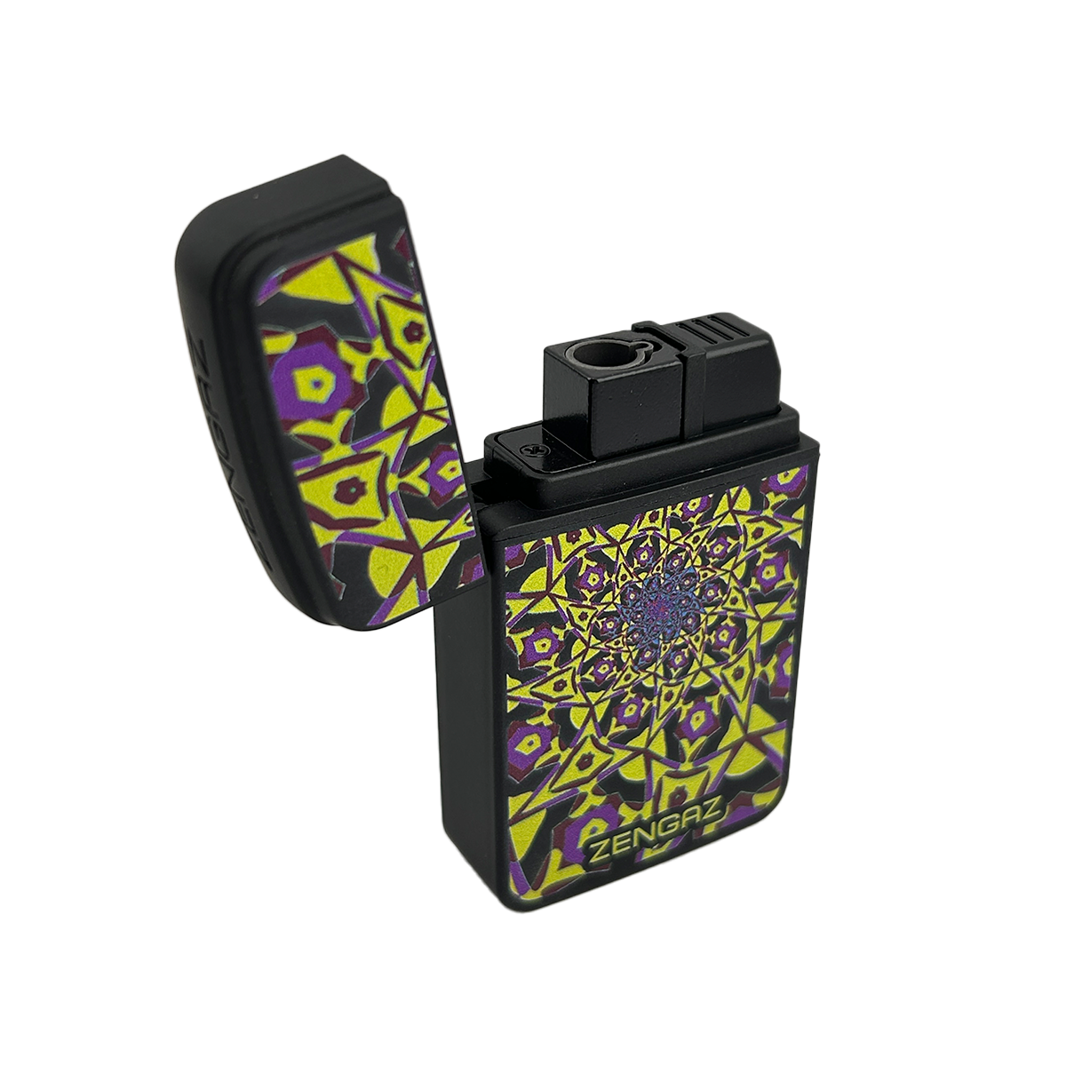 ENCENDEDOR CATALITICO DISEÑO CUBO ZL-12 - ZENGAZ