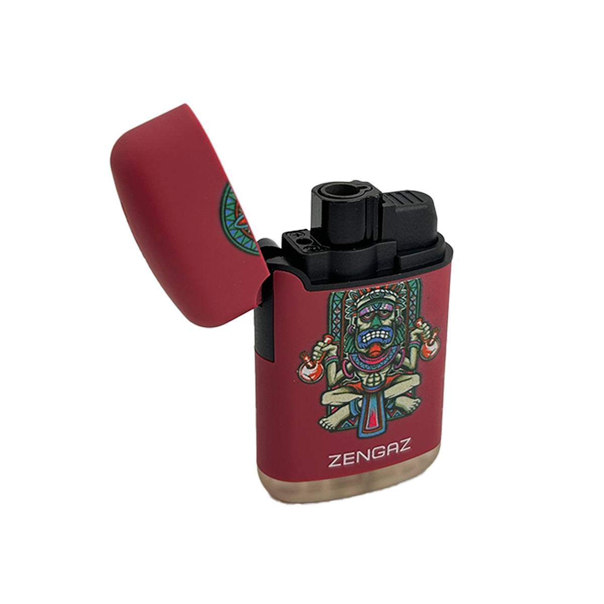 ENCENDEDOR CATALITICO DISEÑO CUBO ZL-3 - ZENGAZ