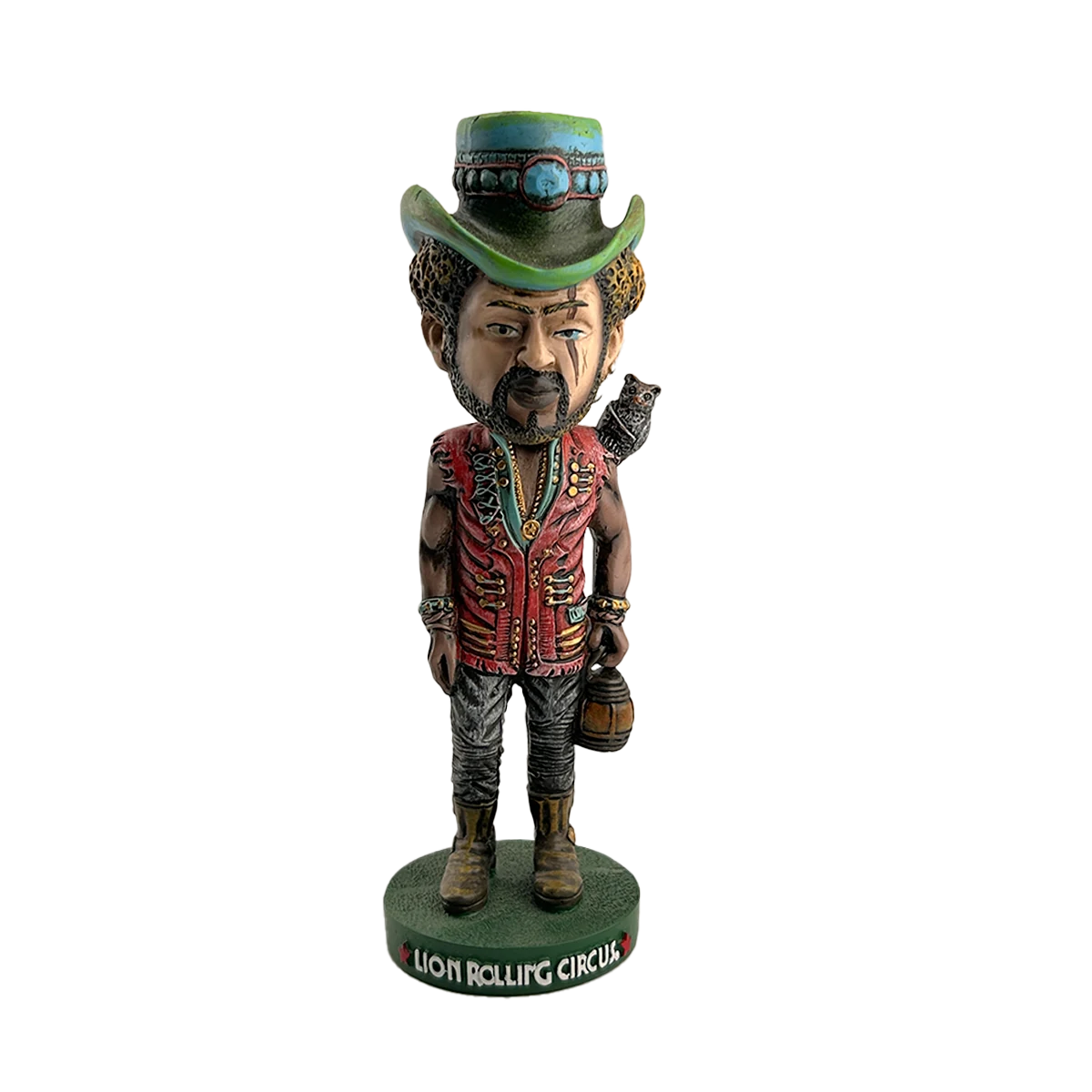 MUÑECO BOOBLE HEAD MR. TRAMPOLINE - LION