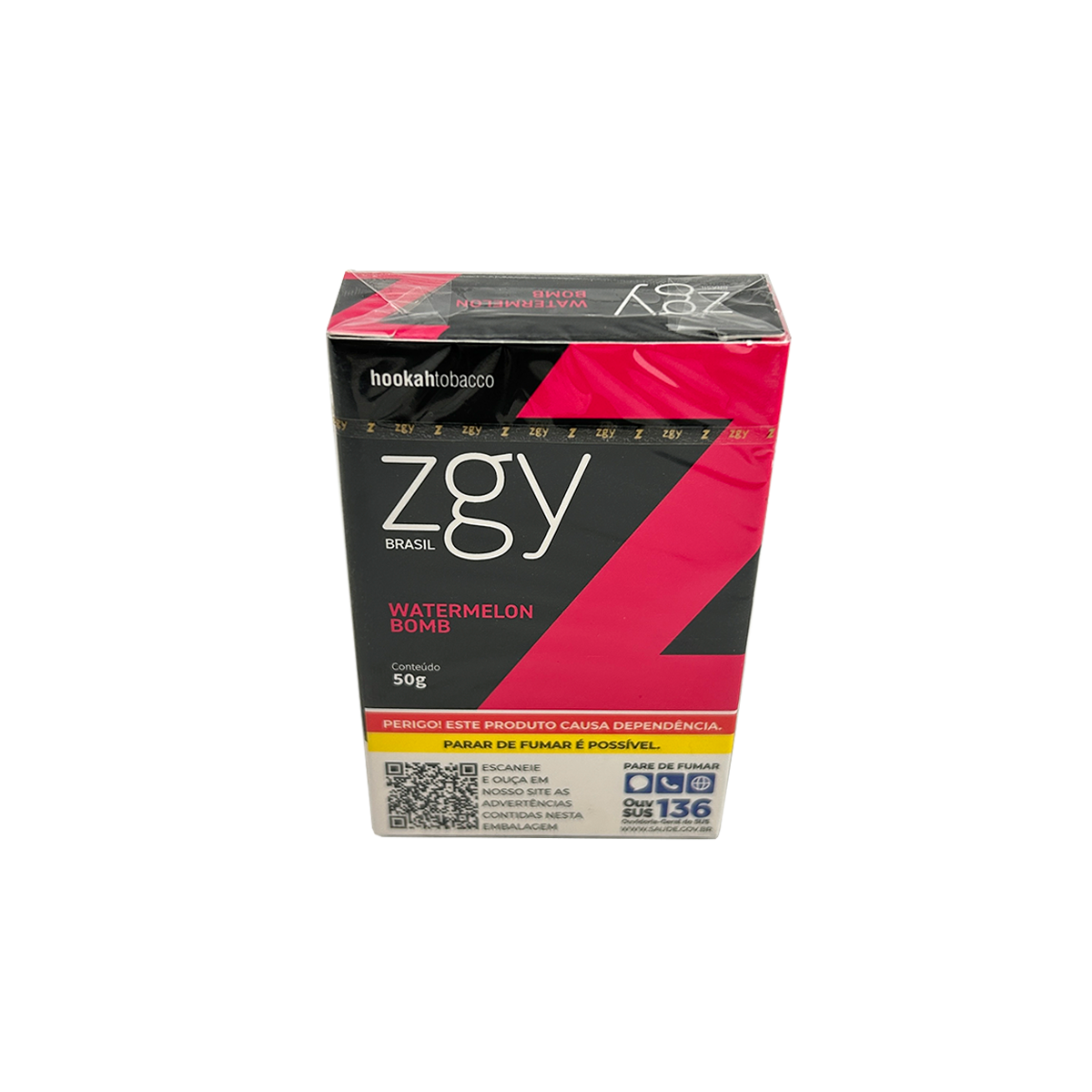 TABACO NARGUILE 50GR WATERMELON BOMB - ZIGGY