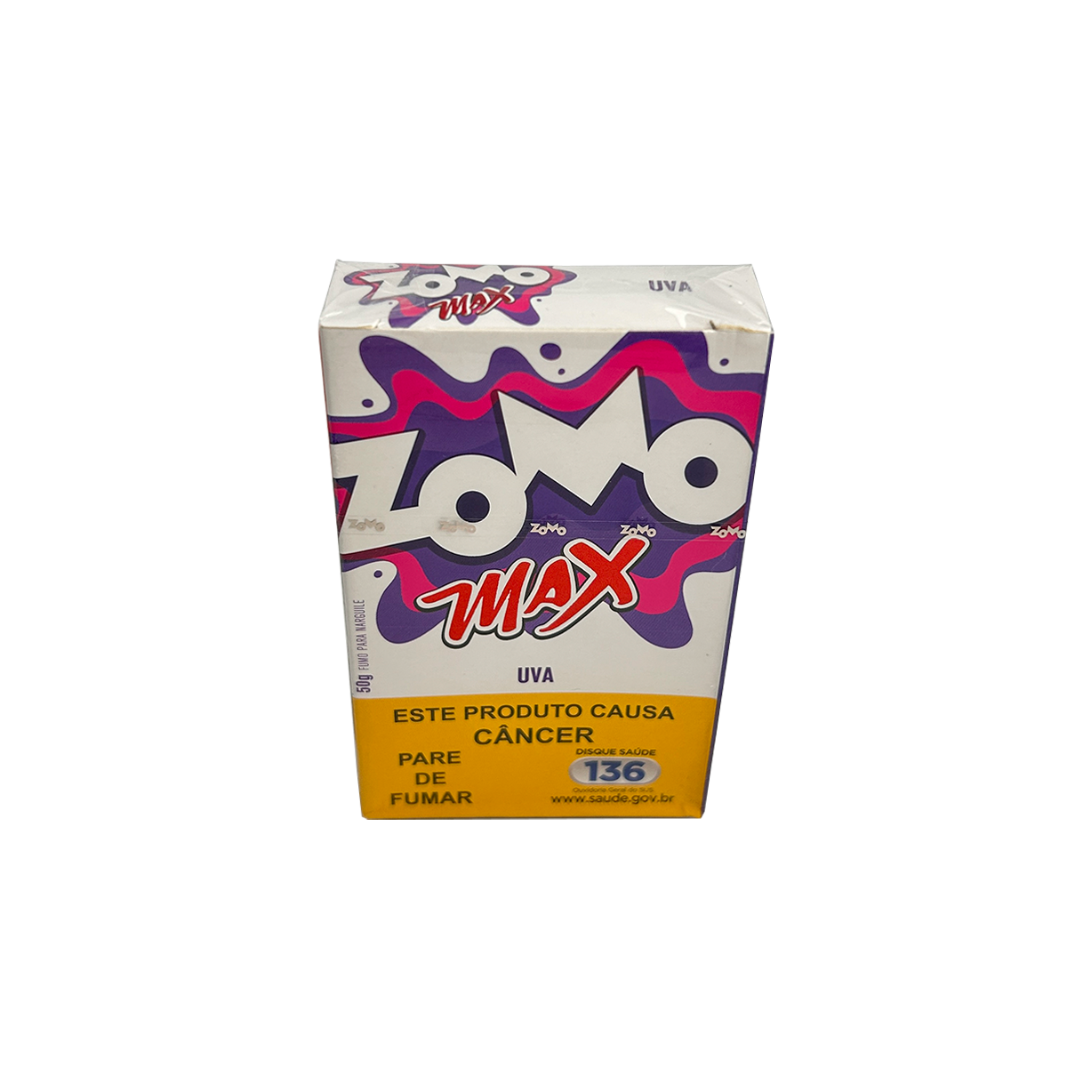 TABACO NARGUILE 50GR UVA - ZOMO