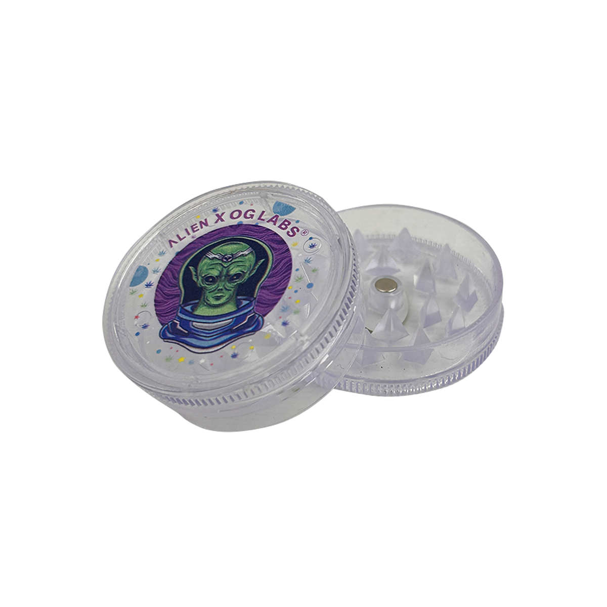 PICADOR ACRILICO 2P MINI ALIEN - ZEUS