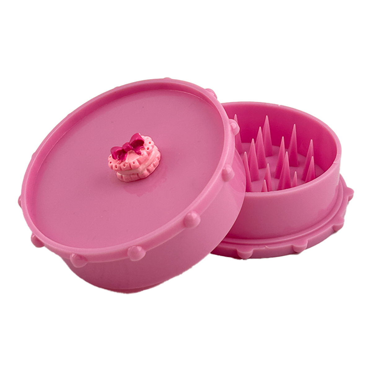 PICADOR ACRILICO 2P PINK GRANDE - BAKED BUNNY