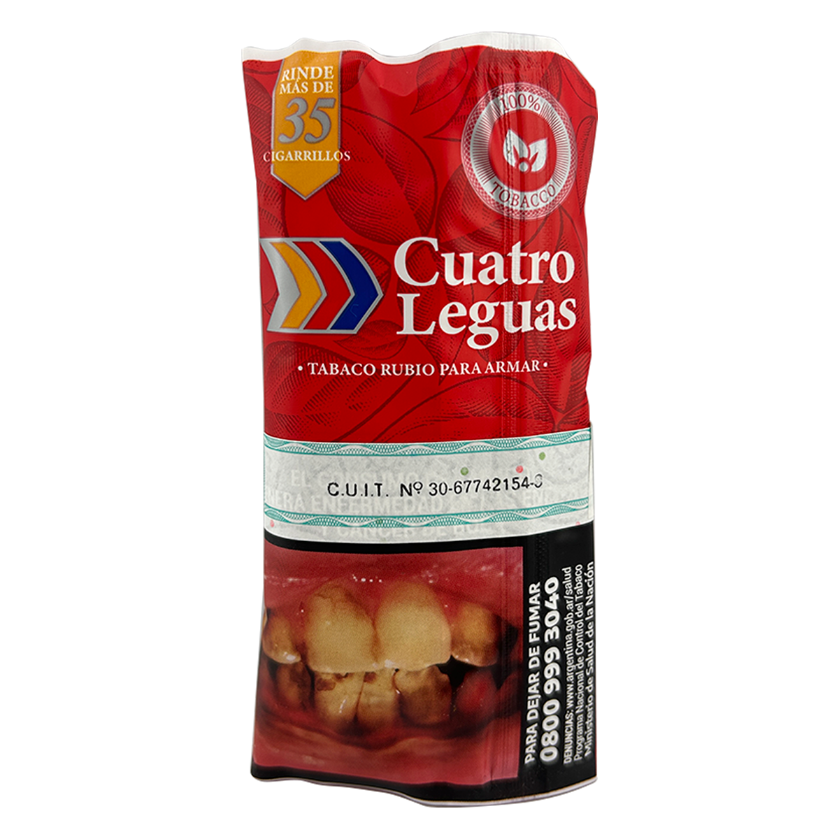 TABACO CUATRO LEGUAS ORIGINAL 30GR