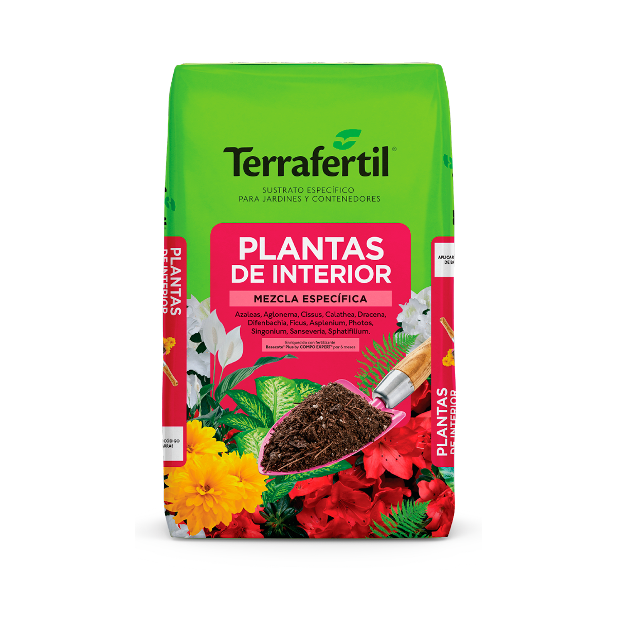 SUSTRATO PLANTAS DE INTERIOR 20LTS - TERRAFERTIL