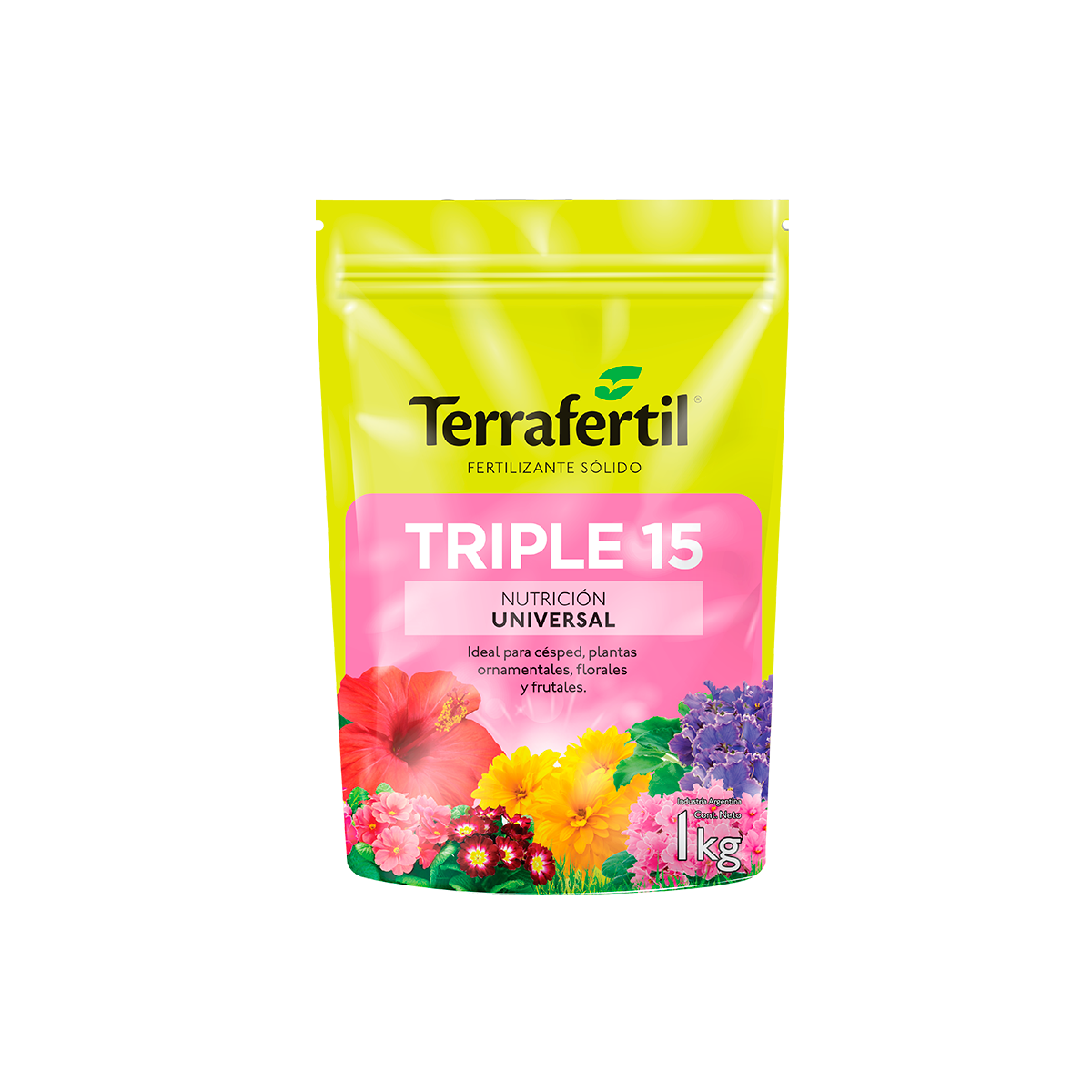 FERTILIZANTE TRIPLE 15 1KG - TERRAFERTIL